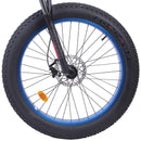 Ecotric Hammer Electric Fat Tire Beach Snow Bike UL Certified