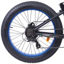 Ecotric Hammer Electric Fat Tire Beach Snow Bike UL Certified