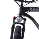 Ecotric Hammer Electric Fat Tire Beach Snow Bike UL Certified