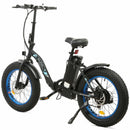 Ecotric Dolphin Portable and Folding Fat Bike UL Certified