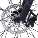 Ecotric Hammer Electric Fat Tire Beach Snow Bike UL Certified