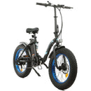 Ecotric Dolphin Portable and Folding Fat Bike UL Certified