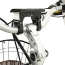 Ecotric 26inch Lark Electric City Bike With A Basket And Rear Rack