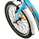 Ecotric Starfish 20inch Portable and Folding Electric Bike UL Certified