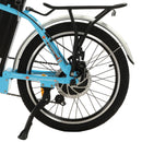 Ecotric Starfish 20inch Portable and Folding Electric Bike UL Certified