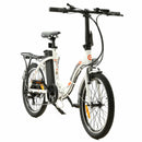 Ecotric Starfish 20inch Portable and Folding Electric Bike UL Certified