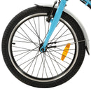 Ecotric Starfish 20inch Portable and Folding Electric Bike UL Certified