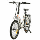 Ecotric Starfish 20inch Portable and Folding Electric Bike UL Certified
