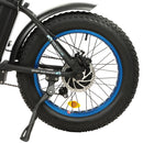 Ecotric Dolphin Portable and Folding Fat Bike UL Certified