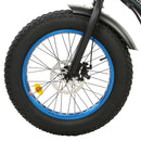 Ecotric Dolphin Portable and Folding Fat Bike UL Certified