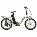Ecotric Starfish 20inch Portable and Folding Electric Bike UL Certified