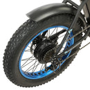 Ecotric Dolphin Portable and Folding Fat Bike UL Certified