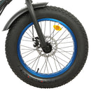 Ecotric Dolphin Portable and Folding Fat Bike UL Certified