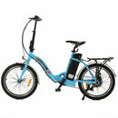 Ecotric Starfish 20inch Portable and Folding Electric Bike UL Certified