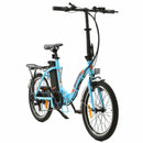 Ecotric Starfish 20inch Portable and Folding Electric Bike UL Certified