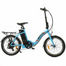 Ecotric Starfish 20inch Portable and Folding Electric Bike UL Certified