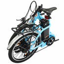 Ecotric Starfish 20inch Portable and Folding Electric Bike UL Certified