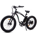 Ecotric Hammer Electric Fat Tire Beach Snow Bike UL Certified