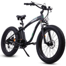 Ecotric Hammer Electric Fat Tire Beach Snow Bike UL Certified