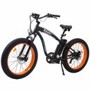 Ecotric Hammer Electric Fat Tire Beach Snow Bike UL Certified