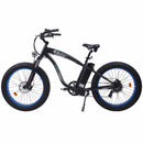Ecotric Hammer Electric Fat Tire Beach Snow Bike UL Certified