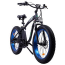 Ecotric Hammer Electric Fat Tire Beach Snow Bike UL Certified