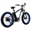 Ecotric Hammer Electric Fat Tire Beach Snow Bike UL Certified
