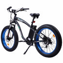 Ecotric Hammer Electric Fat Tire Beach Snow Bike UL Certified