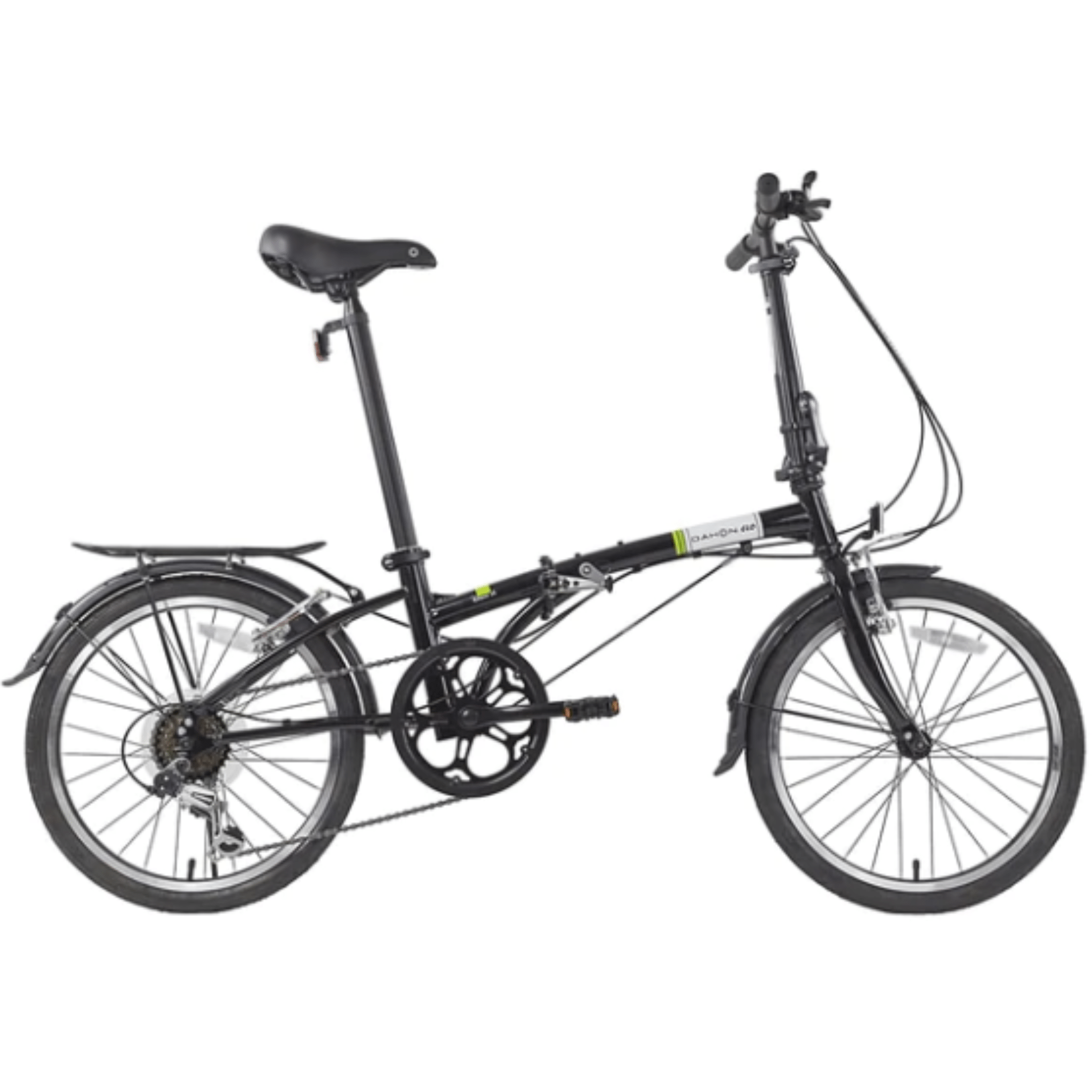Foldable Bicycle Dahon Suv D6 20 Dahon Dream D6 Folding Bike, Black