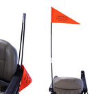Folding Safety Flag