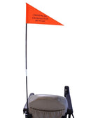 Folding Safety Flag