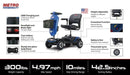Metro Mobility Patriot Scooter
