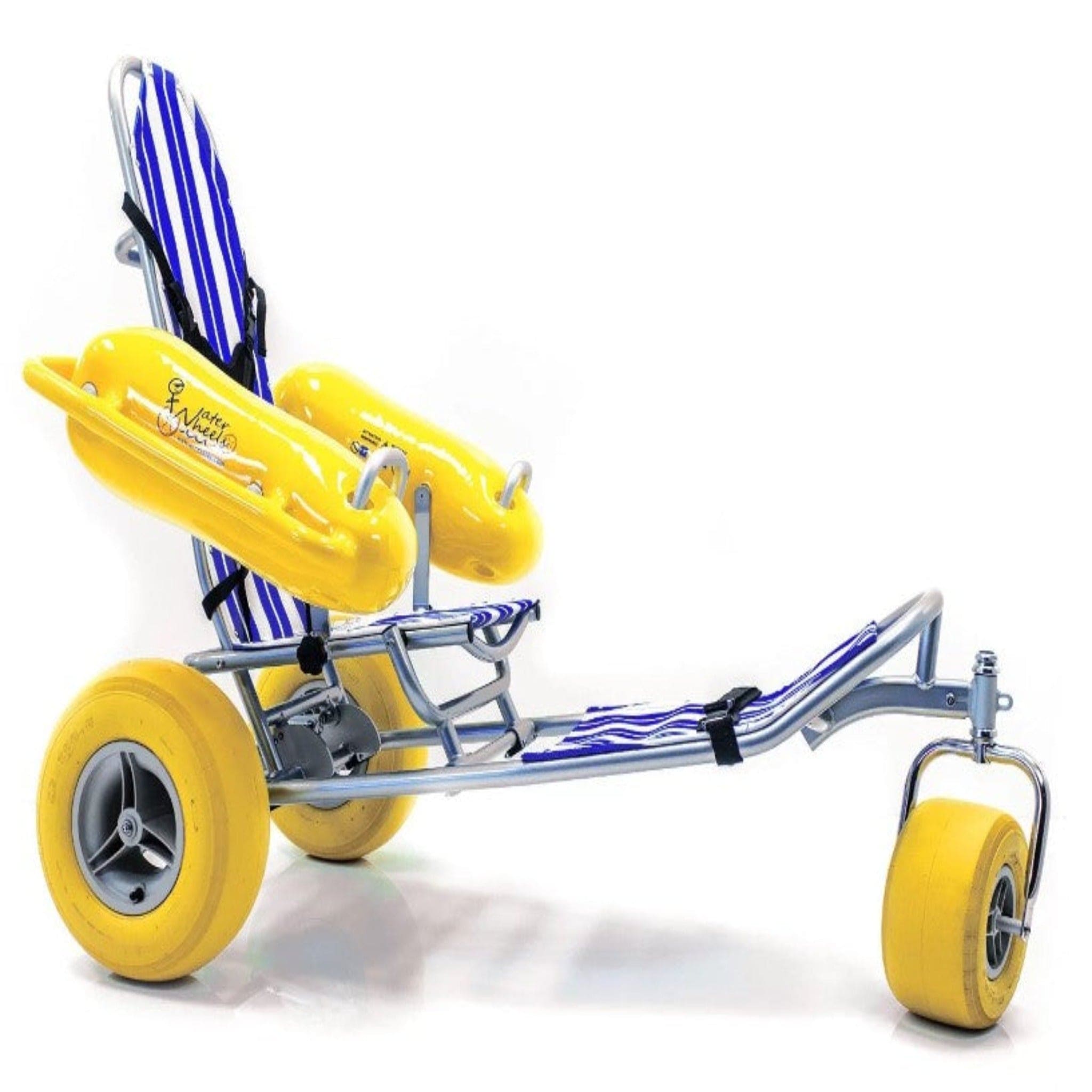 AccessRec WaterWheels Floating Beach And Pool Chair