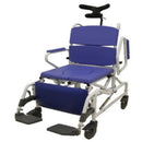 Healthline Model 170 Tilt And Recline Rehab Shower Commode