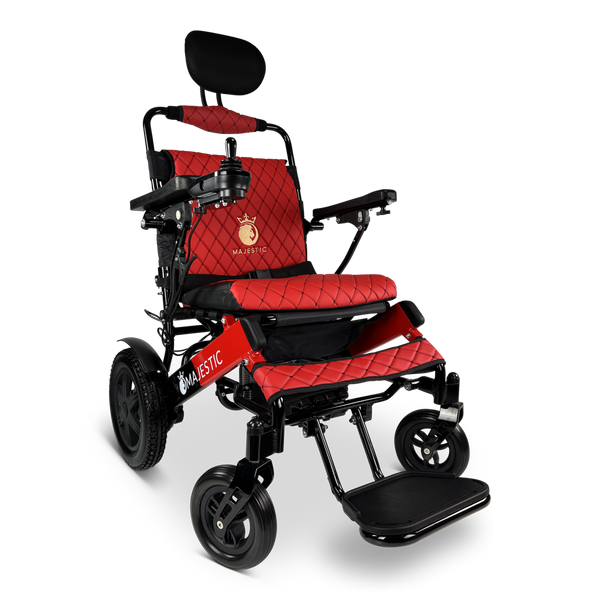 ComfyGo Mobility Majestic IQ-9000 Long Range Electric Wheelchair With Recline
