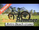 Ecotric Hammer Electric Fat Tire Beach Snow Bike UL Certified