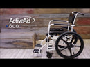 ActiveAid 600 Shower Commode Chair Overview Video