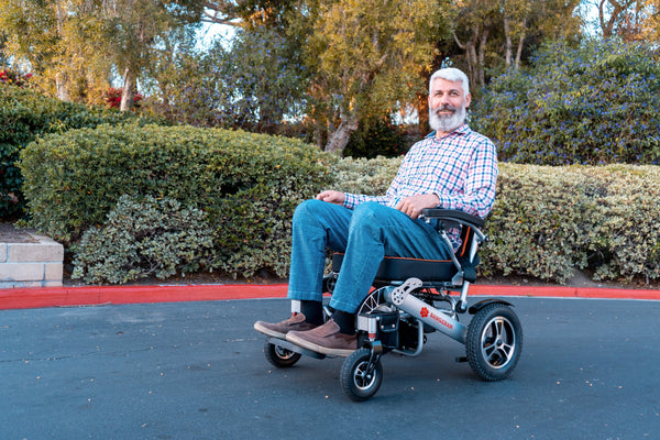 Top 3 All-Terrain Electric Wheelchairs