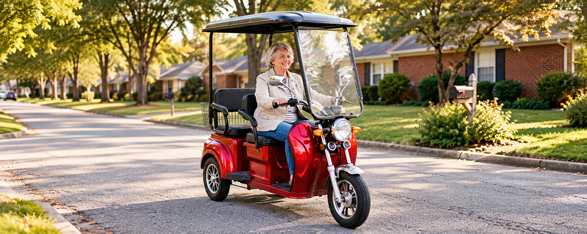 Are enclosed mobility scooters street legal?