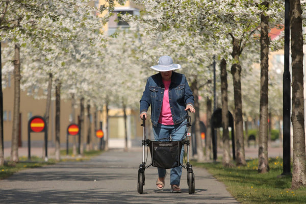 What Are The Types Of Walkers? A Guide for Seniors and the Disabled