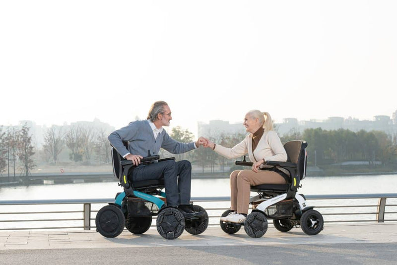 The Importance of Omnidirectional Wheels in Electric Wheelchairs: A Game-Changer in Mobility and Independence