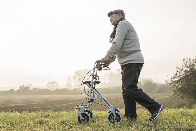 10 Reasons to Use a Rollator