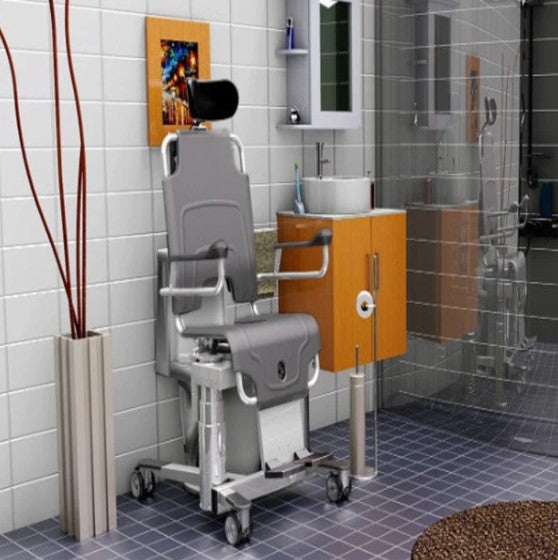 Discover the Benefits of Battery Operated Height Adjustable Shower Commode Chairs: What is a Battery Operated Shower Commode Chair?