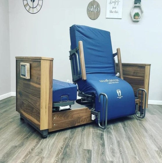 How do Rotating Adjustable Beds Benefit Those with ALS or Parkinson's?