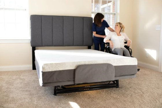 How do Low Profile Beds Benefit the Elderly? Learn the Advantages of Low Profile Beds