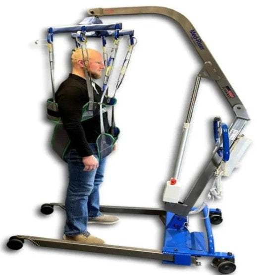 A Comprehensive Look at the Benefits of Patient Floor Lifters: Elevating Care and Comfort in Healthcare Settings