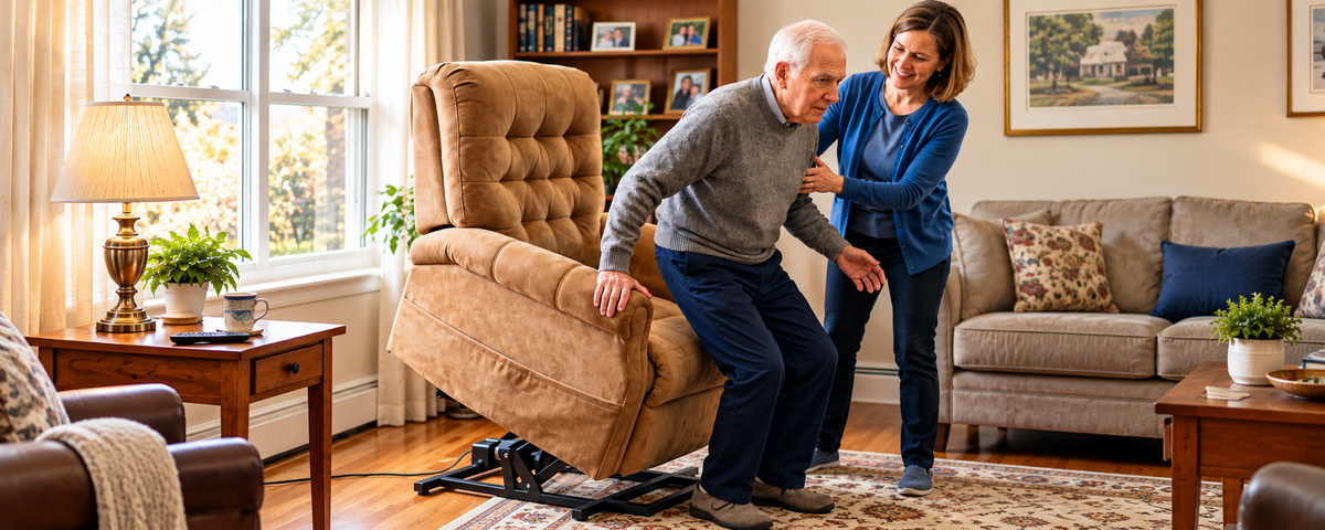 Stair lift vs lift chair: which is right for your home?