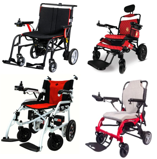 Best Ultra-Lightweight Electric Wheelchairs Of 2023