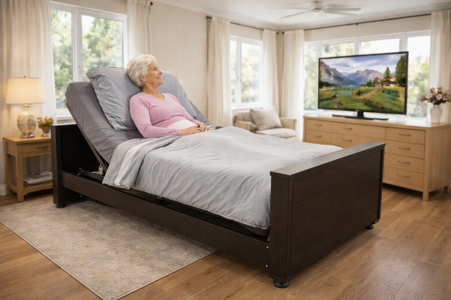 Hospice Bed vs Hospital Bed: What's the Difference?