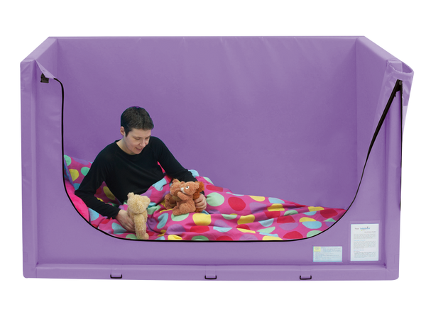Safespace Cosyfit®: A Safe, Padded Sleep and Sensory Space with High Protective Sides